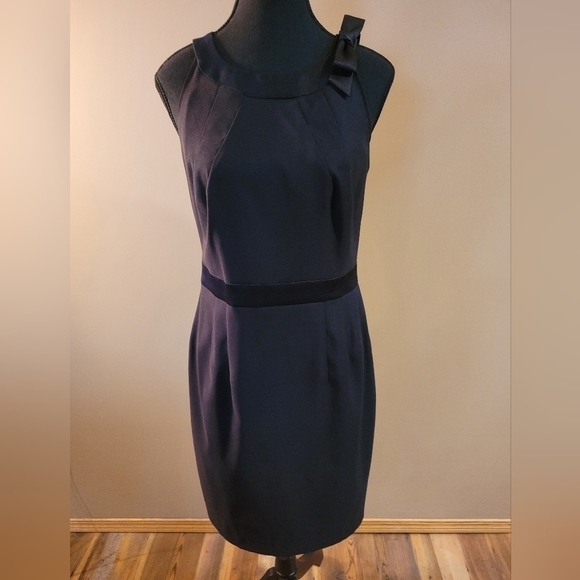JACOB Sophisticated Little Black Cocktail Dress, Size Small - Picture 2 of 12